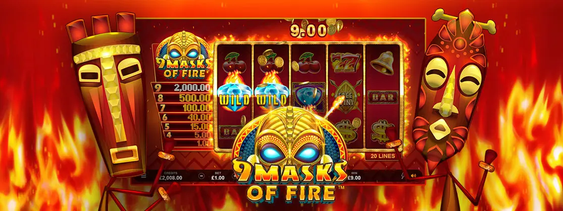 9 Masks of Fire demo is one of the most popular free online